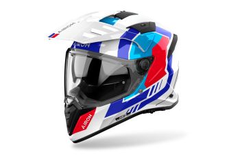 Airoh Helmet Bandit Horn white gloss L