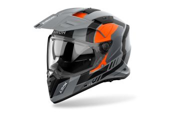 Airoh Helmet Bandit Horn orange matt M