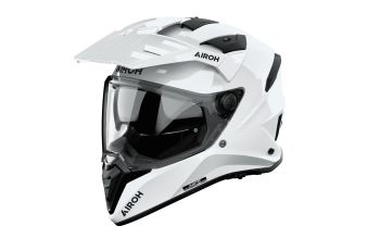 Airoh Helmet Bandit Color white gloss S