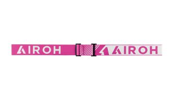 Airoh Strap XR1 pink/white
