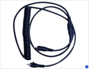 CKX Universal El. Lens power cord with power source