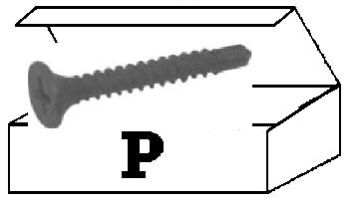 Kipsikruvi puur 3,5X35