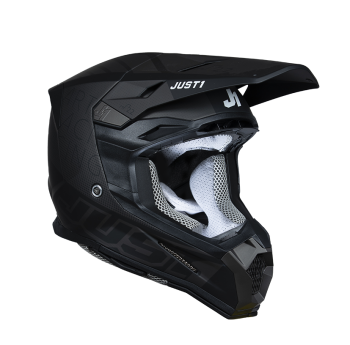 Just1 Helmet J-22 F Dynamo Titanium/Black