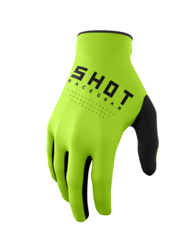 Kindad SHOT Kids Raw Green
