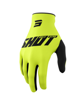 Kindad SHOT Kids Raw Neon Yellow