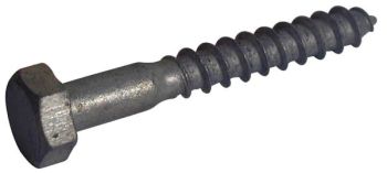 Kuuskantkruvi 10x140 kuumtsink