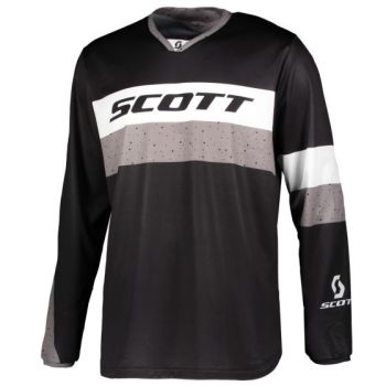 Scott Jersey 350 Track black/white S