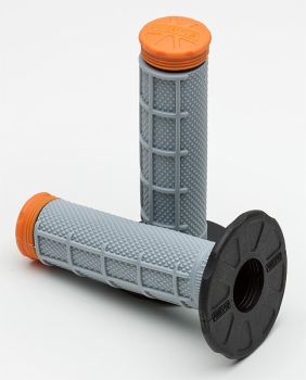 Pro Taper Grip Tri-Density ? waffle orange/grey