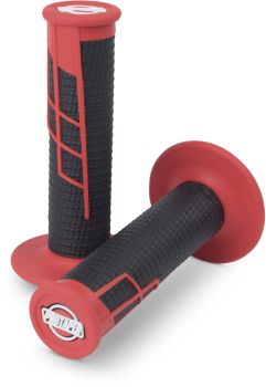 Protaper Grips Clampon 1/2 Waffle Red/Black