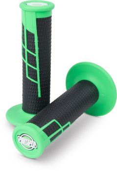 Protaper Grips Clampon 1/2 Waffle Neon Green/Black