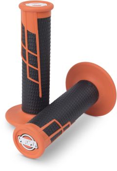 Protaper Grips Clampon 1/2 Waffle Orange/Black