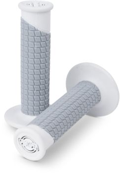 Protaper Grips Clampon Pillow Top White/Grey