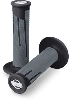 Protaper Grips Clampon Full Diamond Black/Dark Grey
