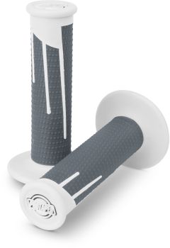 Protaper Grips Clampon Full Diamond White/Dark Grey