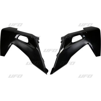UFO Radiator covers HVA TC/FC 125-450 19-22 ,TE/FE 20-23 Black 001