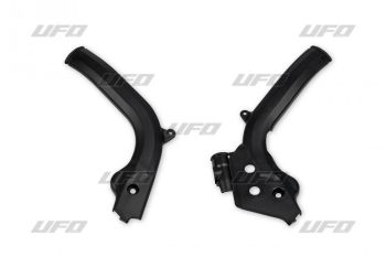 UFO Frame guard KTM SX/SX-F 125/450 16-22 EXC 17-23 Black 001