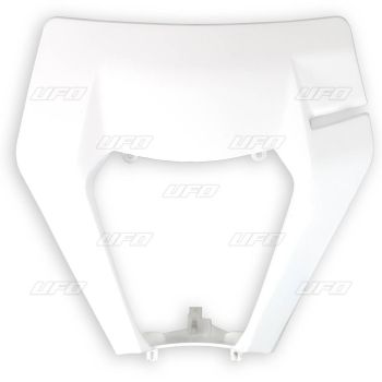 UFO Plastic for headlight KTM EXC-F 250-450 17-19 White 047