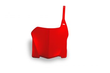 UFO Nummerpl?t CRF250 08-09, CRF450 08 r?d