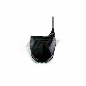 UFO Nummerpl?t YZF250/450 10- svart 001