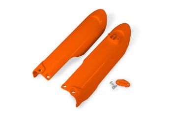 UFO Fork slider protectors KTM85SX 2018- Orange 127