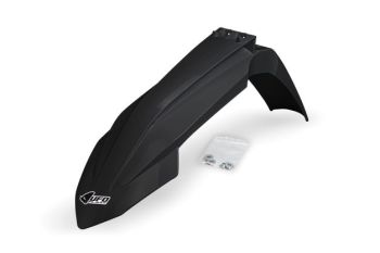 UFO Front fender SX/SX-F 125-450 23-.. EXC/F 24-.. Black 001