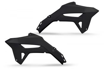 UFO Radiator CRF250R 2022- ,CRF450R2021- Black 001