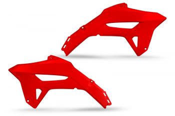 UFO Radiator Cover CRF250R 2022- ,CRF450R 2021- Red 070