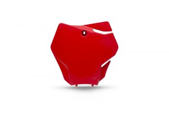 UFO Front number plate GasGas MC125-450 21- Red 062