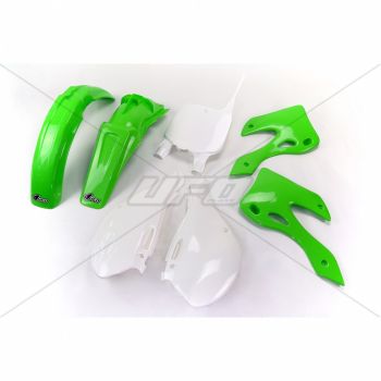 UFO Plastkit 5-delar original KX125/250 00-02
