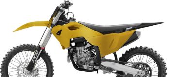 UFO Plastic kit 6-parts HVA TC/FC 125-450 23- Gold/Black
