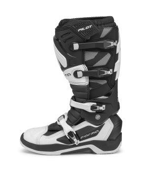 Forma Boot Pilot Black/White 40