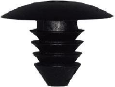 Keretüübel Ø 7,9 - 8,1 MM PE LD BLACK 20Tk.