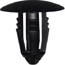 Keretüübel Ø 8,40 - 8,62 MM POM BLACK 20Tk.