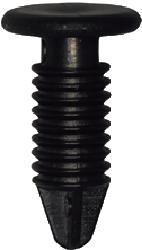 Tüübel Ø 8,0 MM POM BLACK. 30Tk.