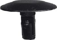 Tüübel Ø 8,0 X 5,0 MM POM BLACK. 30Tk.