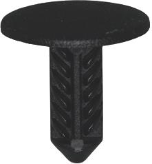 Tüübel Ø 6,5 MM PA 66 BLACK. 20Tk.