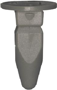 Kruvipesa ST. 4,8 MM PA 6 GREY. 10Tk.