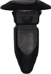 Kruvipesa ST. 4,8 MM PA 6 BLACK. 8Tk.