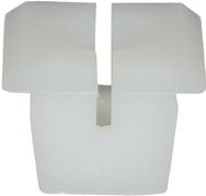 Kruvipesa ST. 6,3 MM PA 66 NATURAL. 20Tk.