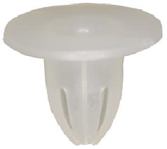 Keretüübel PA 6 NATURAL. 6Tk.