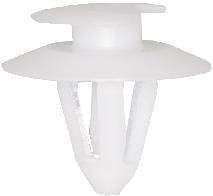 Keretüübel Ø 7,5 - 7,7 MM POM CLEAR 20Tk.