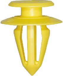 Keretüübel Ø 8,0 - 8,2 MM POM YELLOW. 10Tk.