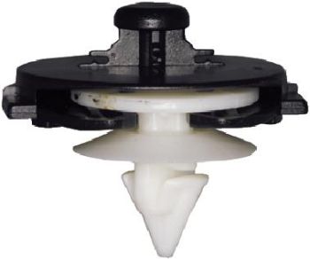 Keretüübel POM BLACK / NATURAL. 12Tk.