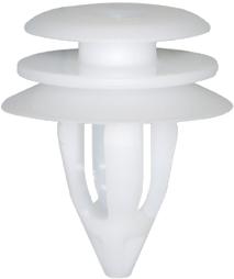 Keretüübel Ø 7,9 - 8,0 MM POM NATURAL. 10Tk.