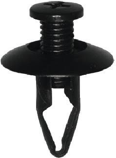 Keretüübel BLACK* 10Tk.