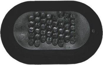 Keretüübel BLACK 10Tk.