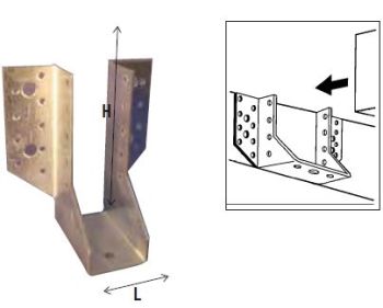 Prussiking 51X135 kuumtsink