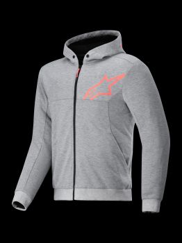 Alpinestars Hoodie Chrome v2 Gray/Blue M