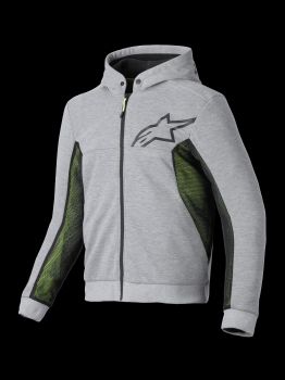 Alpinestars Hoodie Chrome Air Gray XL