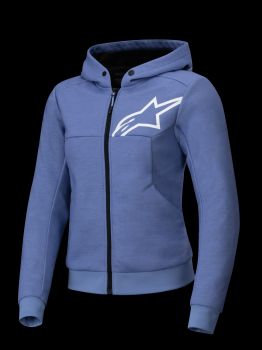 Alpinestars Hoodie Woman Chrome v2 Blue/Violet M